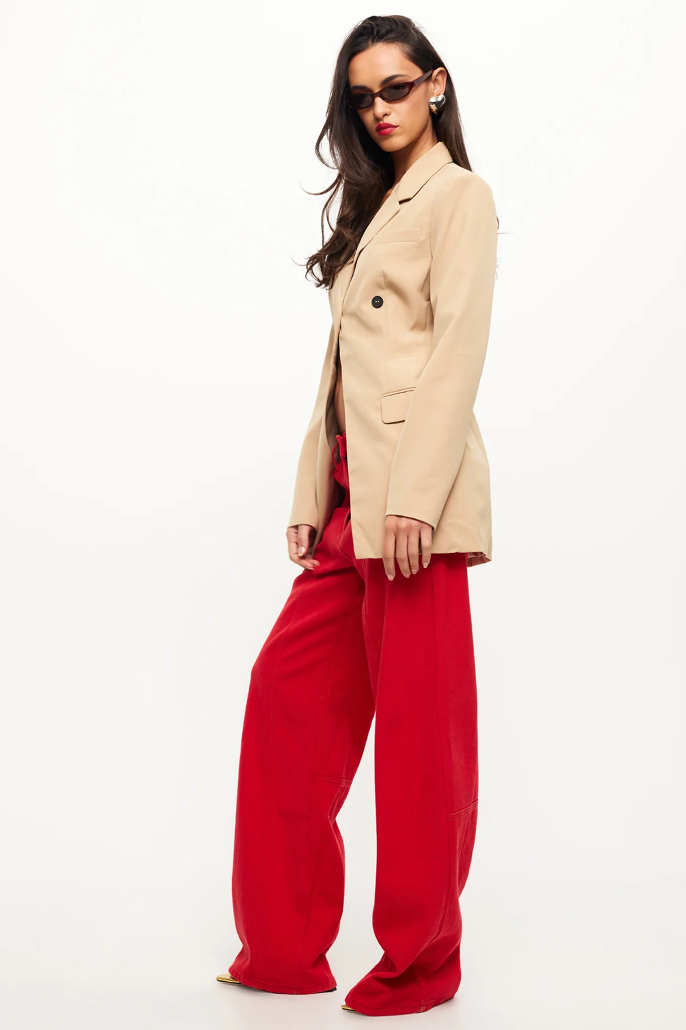 LIONESS 1999 Blazer Camel - Image 4