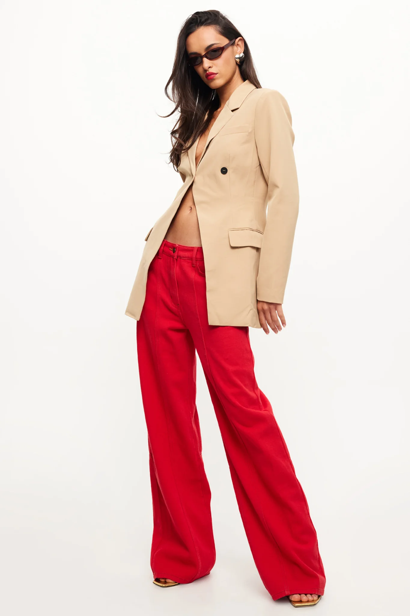 LIONESS 1999 Blazer Camel - Image 6