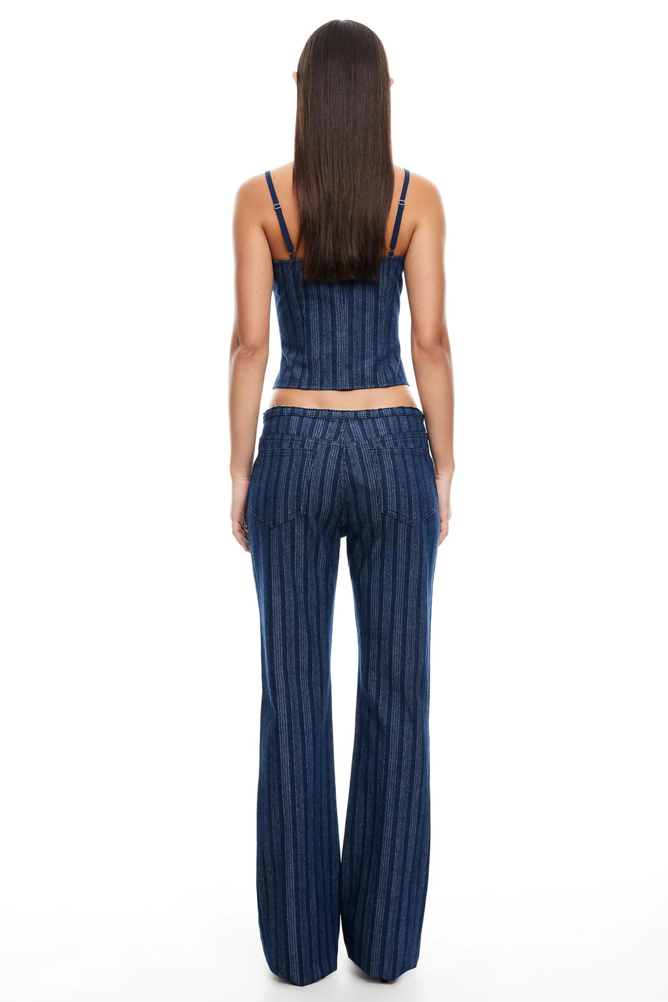 LIONESS Charismatic Jeans Navy - Image 3