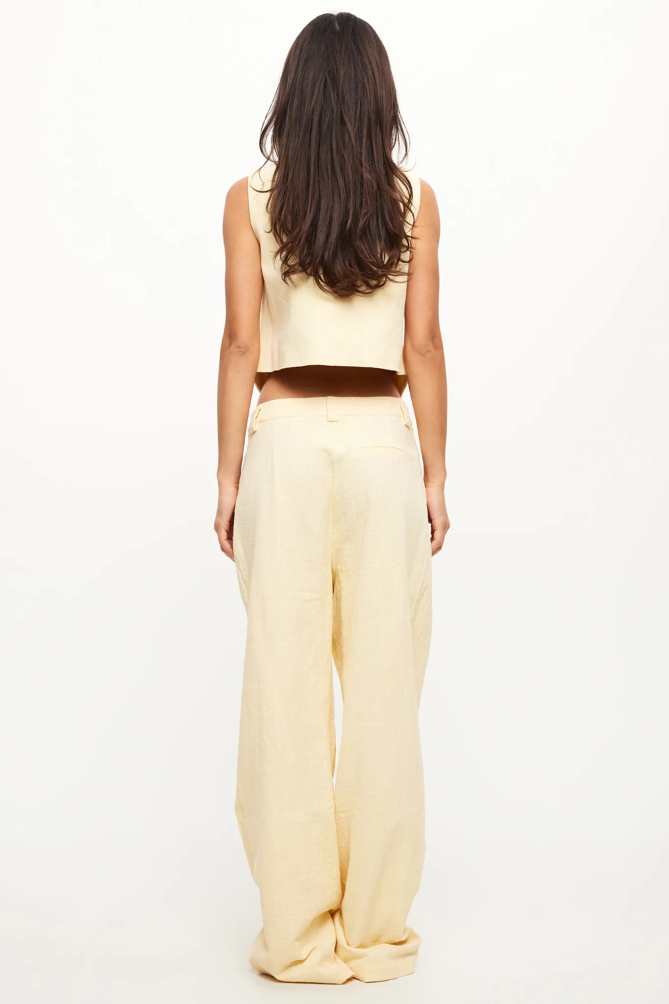 LIONESS Je Suis Pants Butter - Image 5
