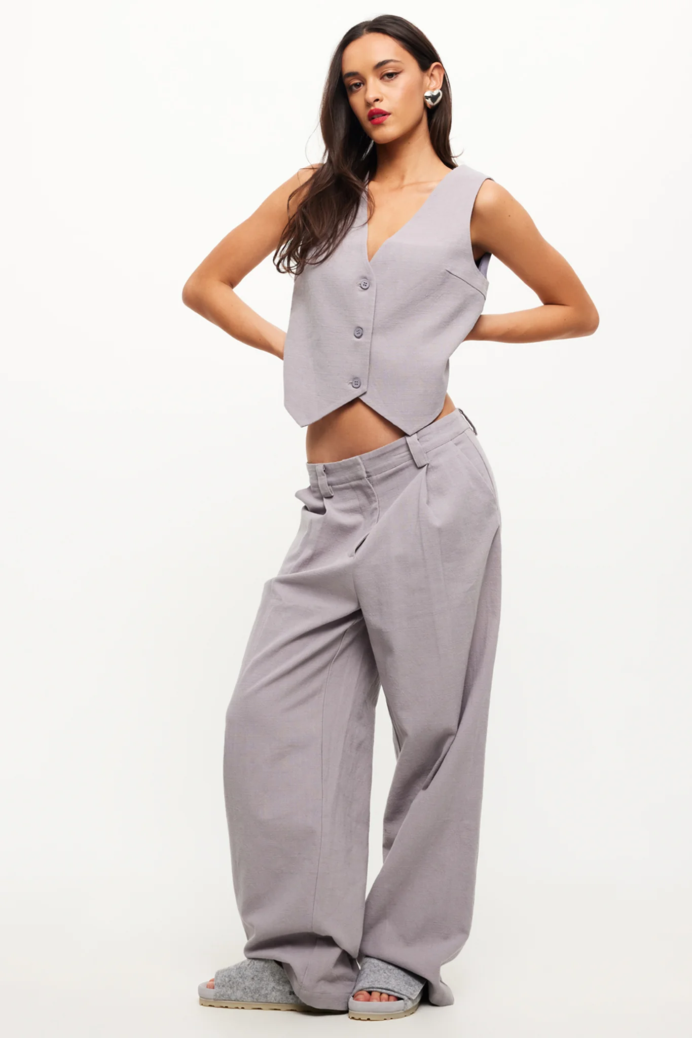 LIONESS Je Suis Pants Rhode - Image 3