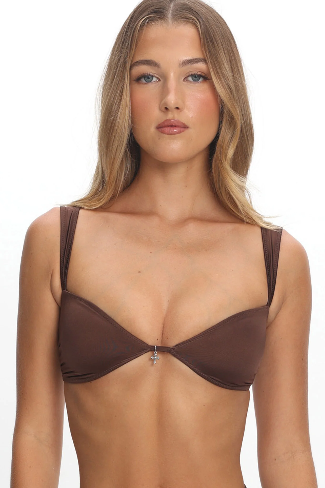 LIONESS Lila Top Chocolate - Image 5