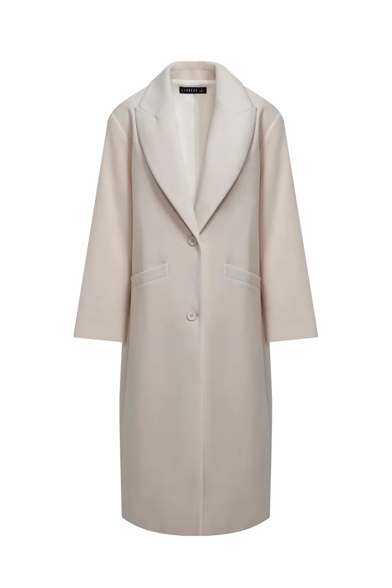 LIONESS Olsen Coat Cream - Image 4