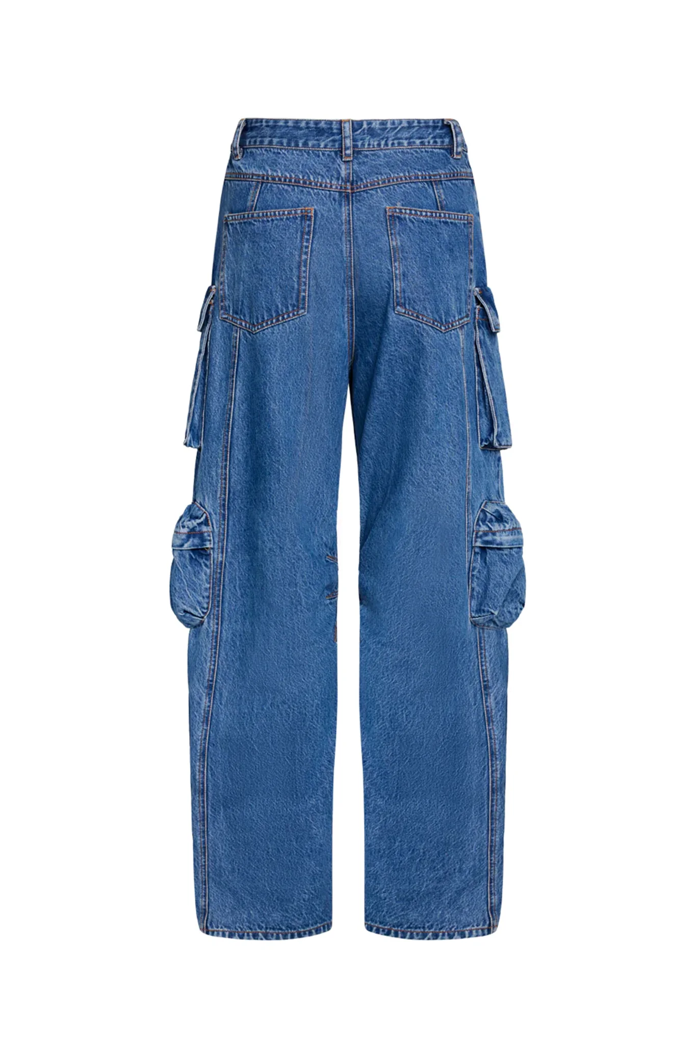 LIONESS Smokeshow Jeans Blue Denim - Image 6