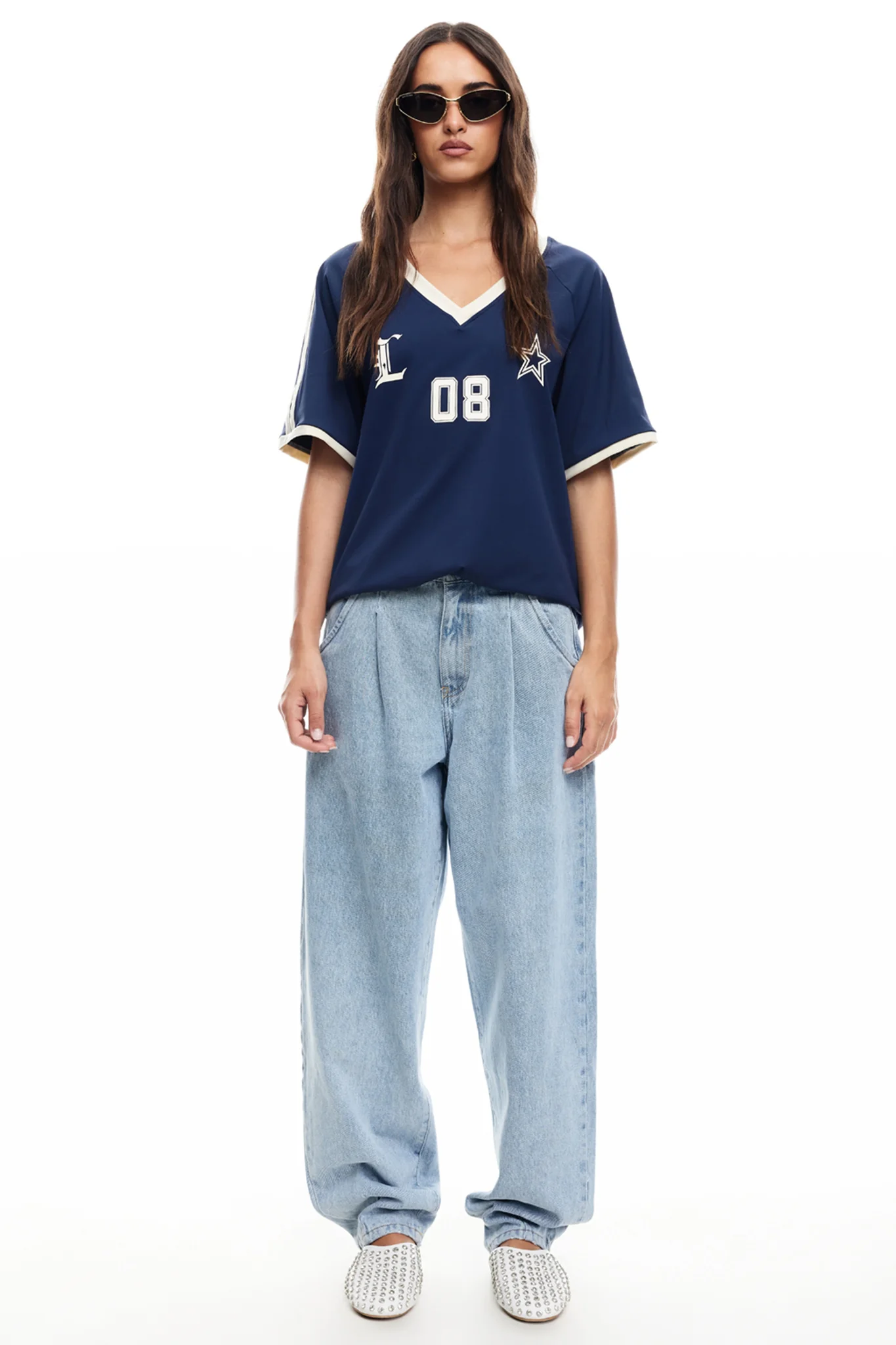 LIONESS Spectate Top Indigo - Image 3