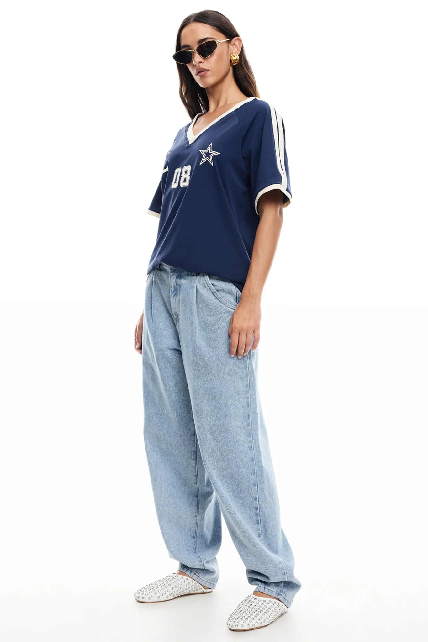 LIONESS Spectate Top Indigo - Image 5