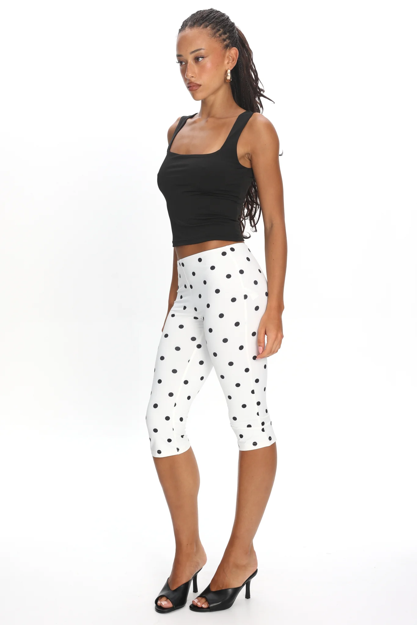 LIONESS Starlight Capri Cream Polka - Image 2