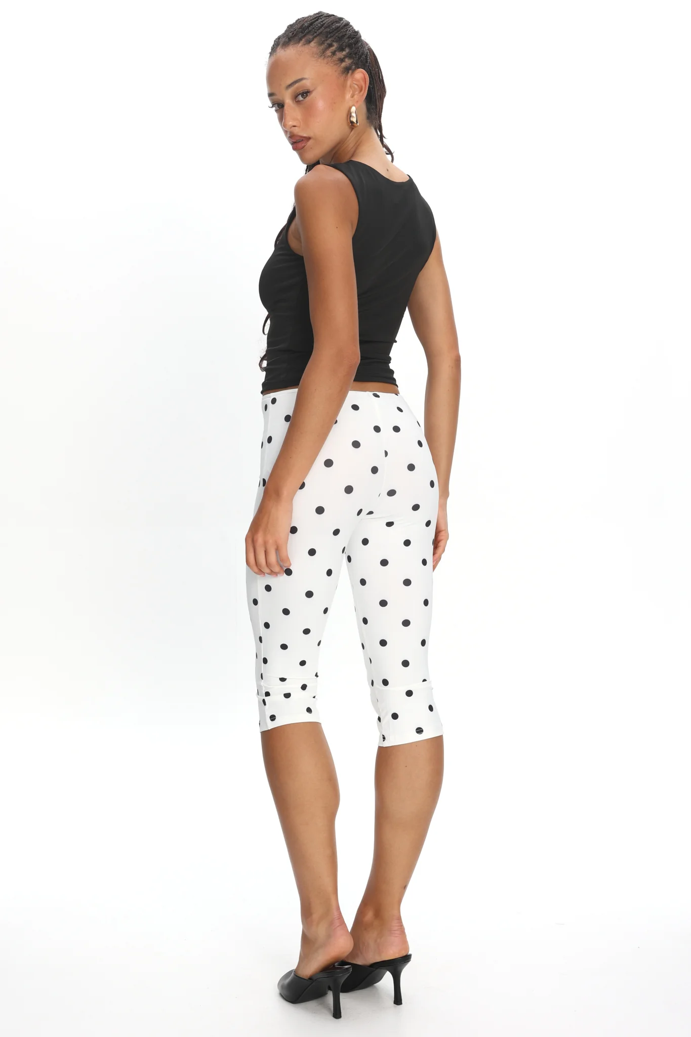 LIONESS Starlight Capri Cream Polka - Image 3