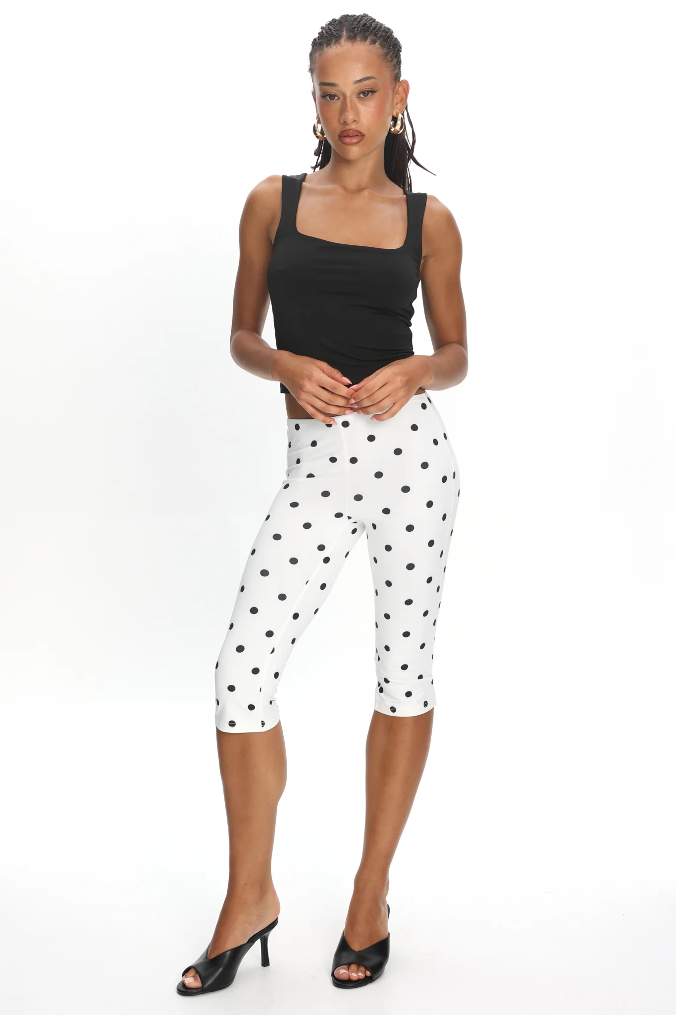 LIONESS Starlight Capri Cream Polka - Image 5