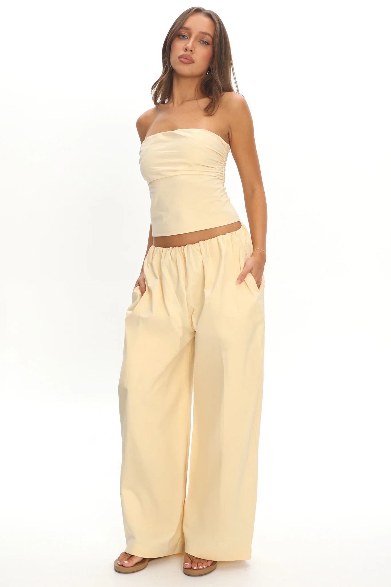 LIONESS Tidekiss Pant Lemontini - Image 2