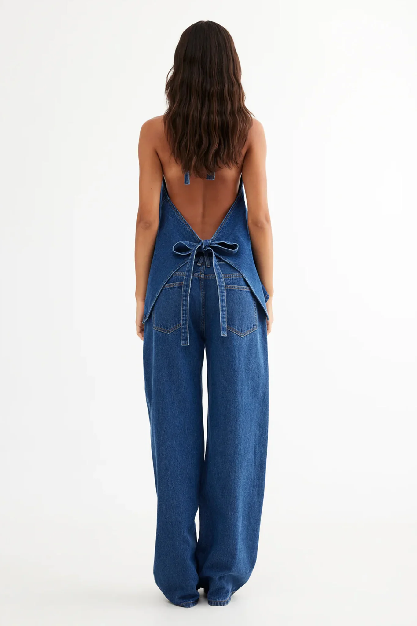 LIONESS Top Model Jeans Dark Denim - Image 4