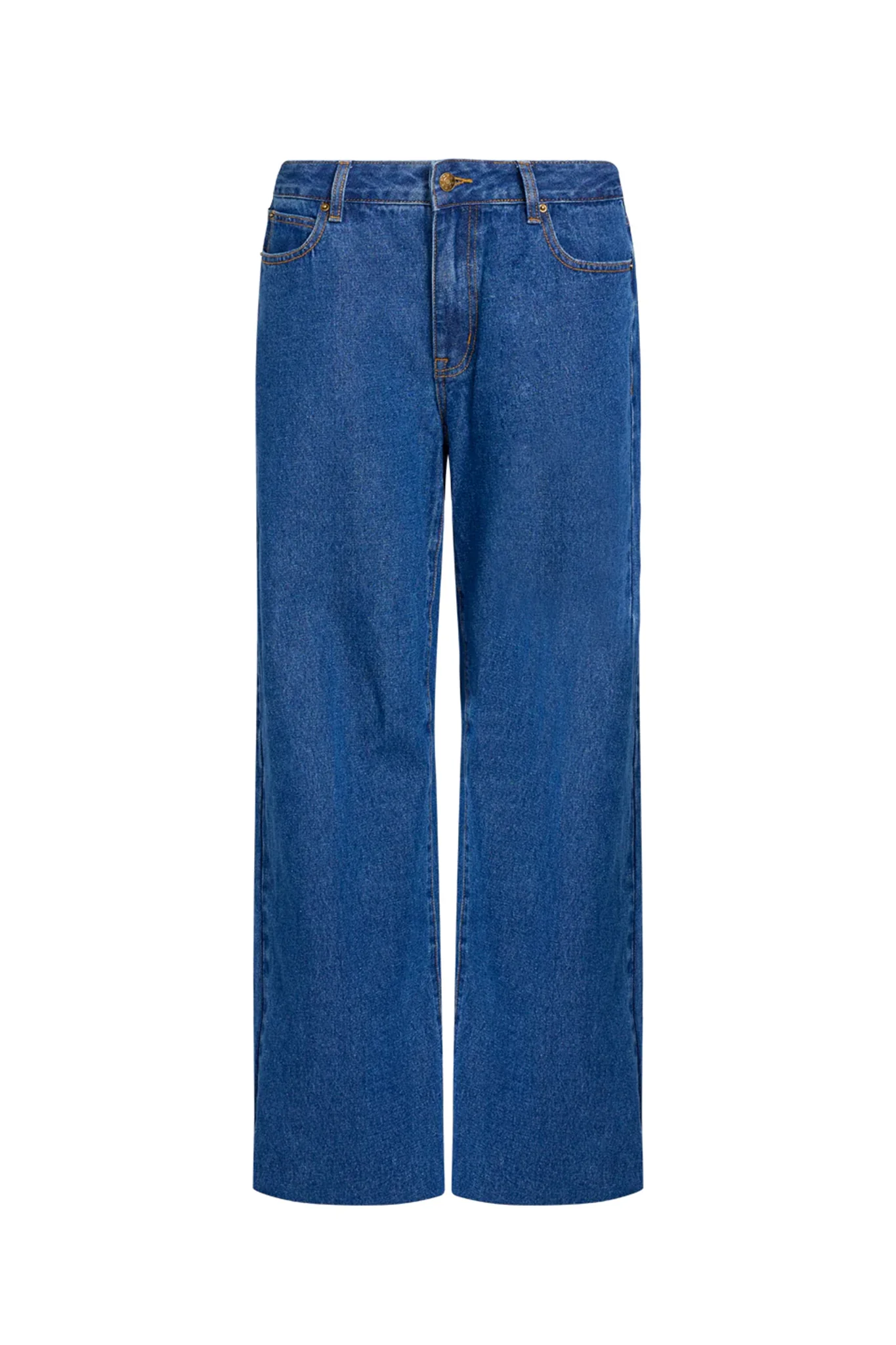 LIONESS Top Model Jeans Dark Denim - Image 6