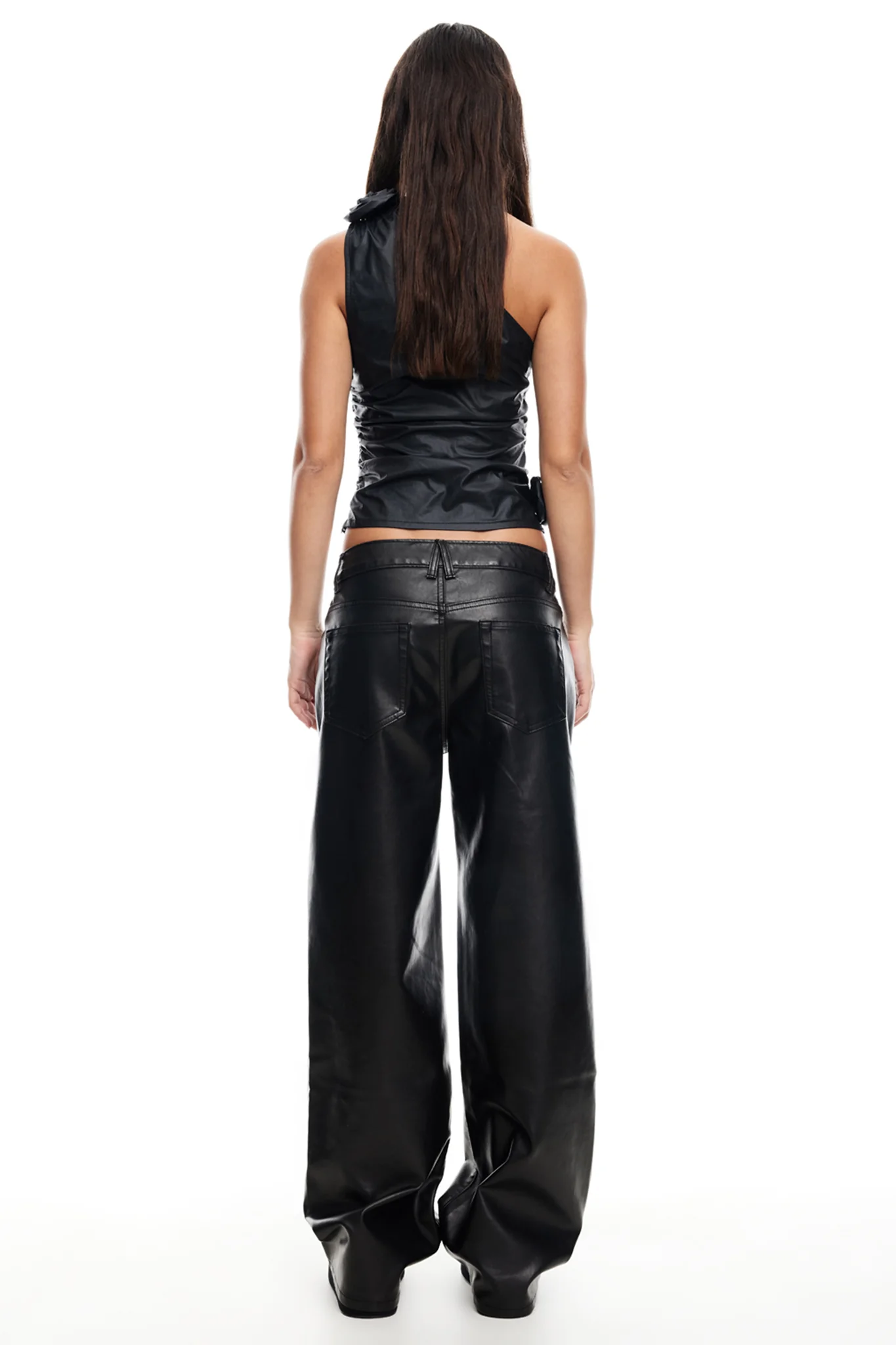 LIONESS Top Model Pants Onyx - Image 2