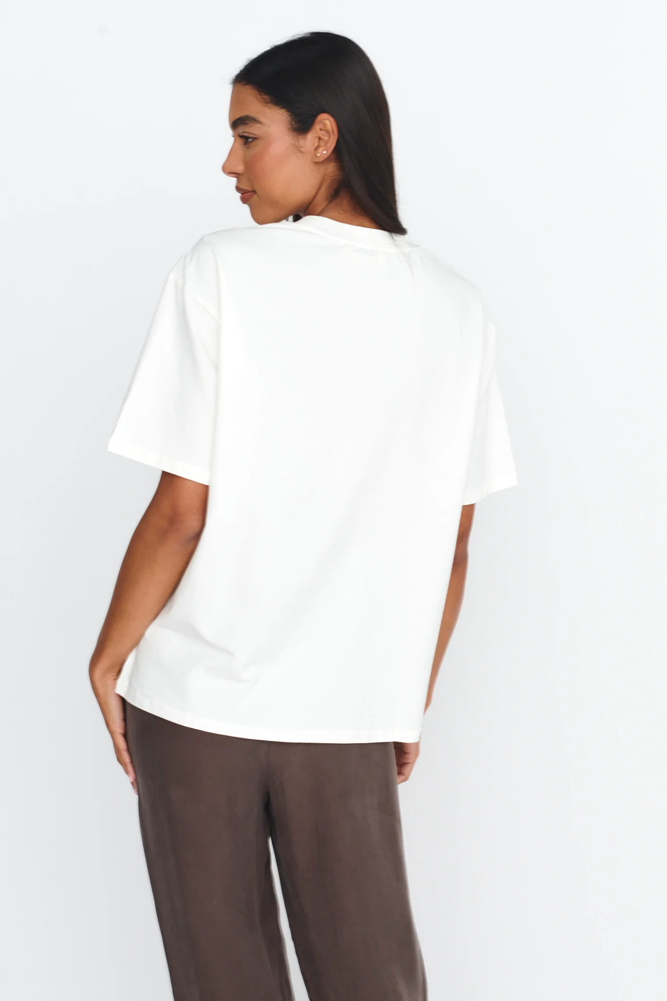 LOST IN LUNAR By The Sea Tee White - Image 6