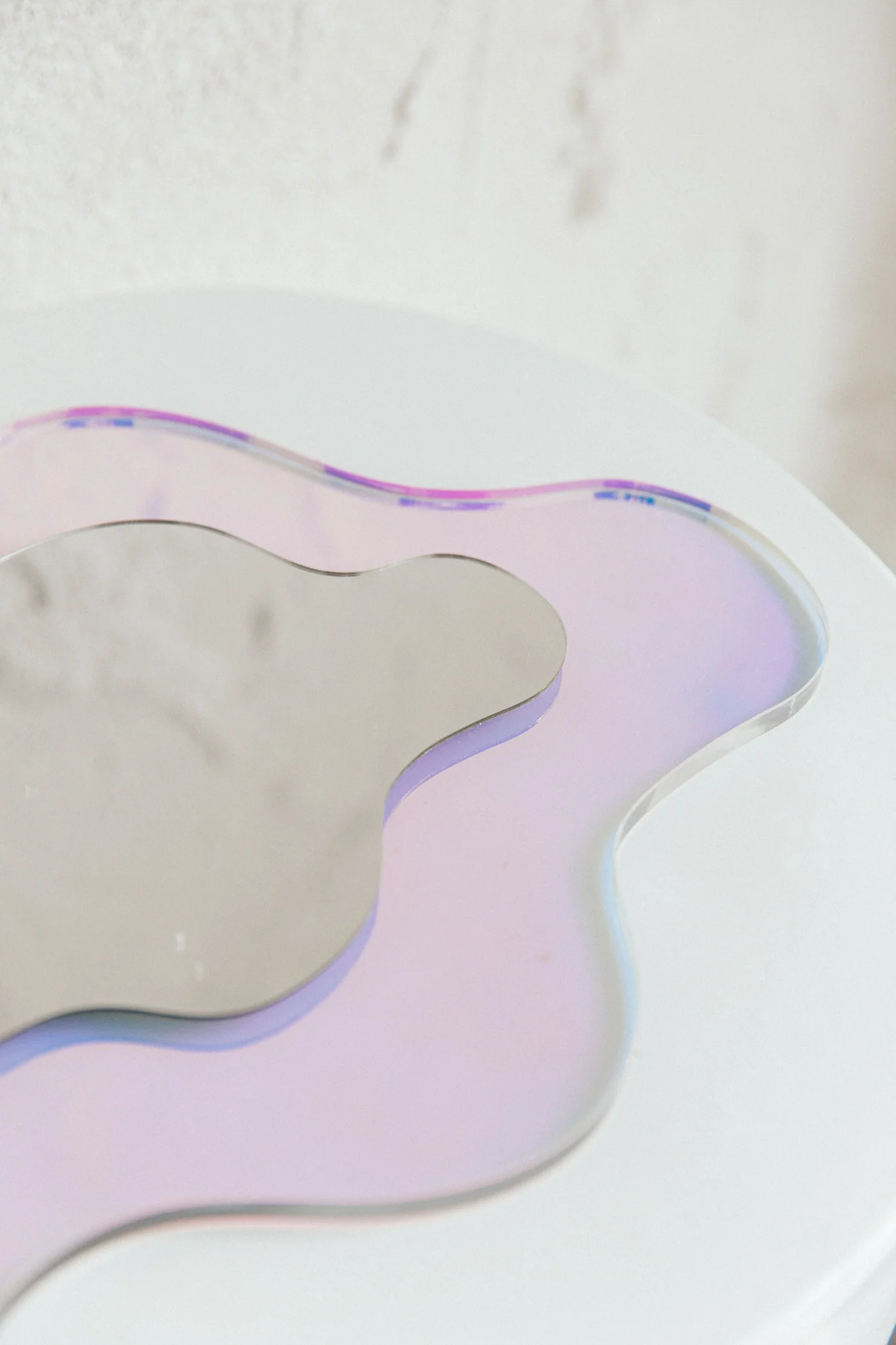 Matisse Decorative Iridescent Irregular Mirror - Image 5