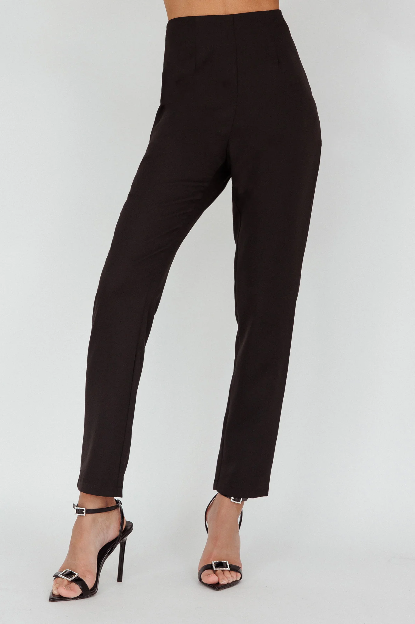 Moonlight Tango High Waist Pants Black - Image 4