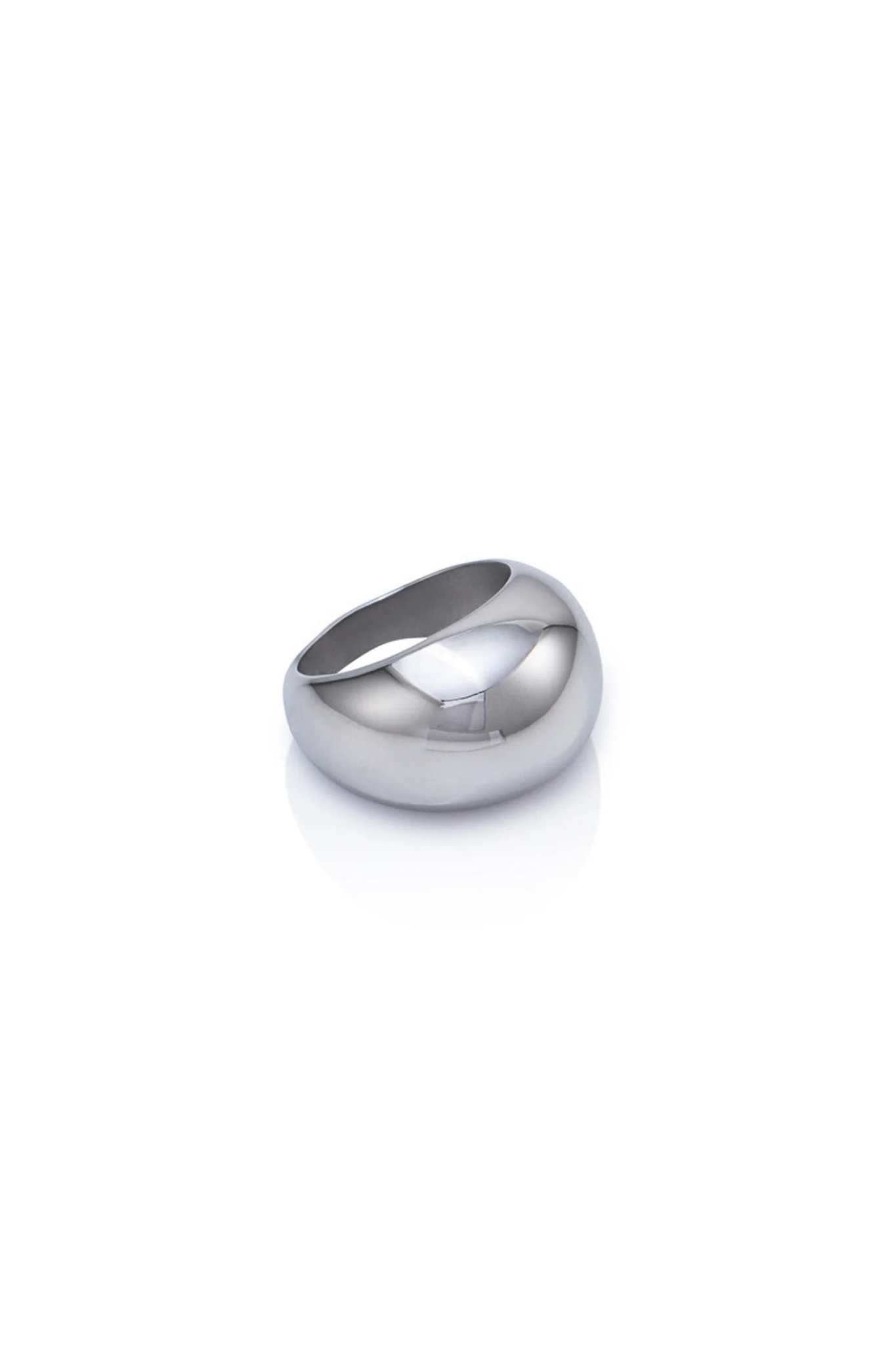 NOAH Chunky Ring Silver - Image 2