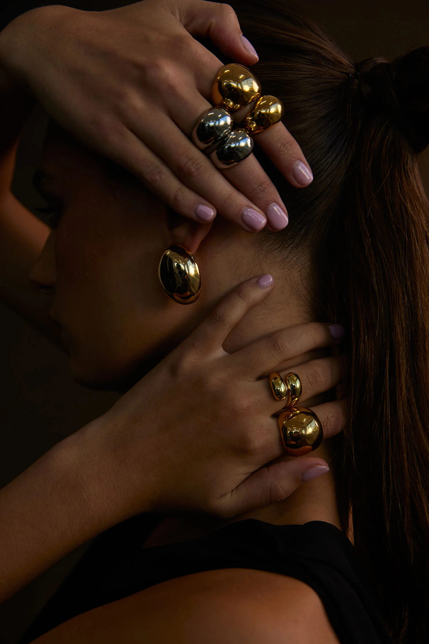 NOAH Chunky Ring Silver - Image 5