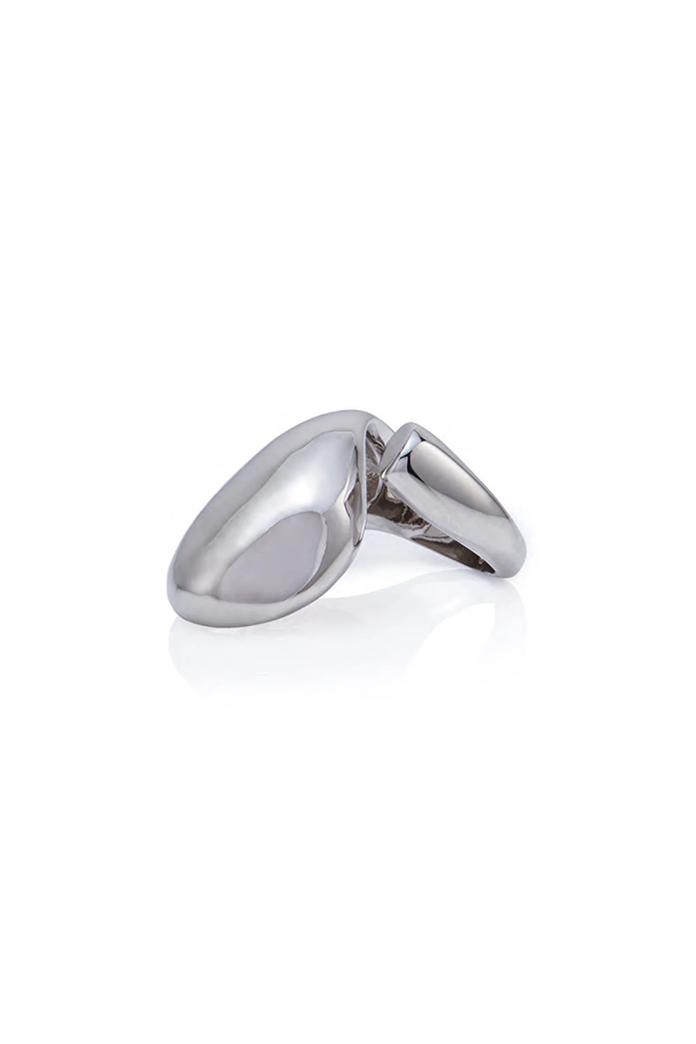 NOAH Knuckle Ring Silver - Image 2