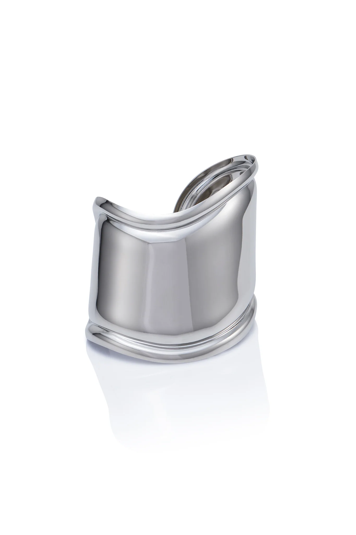 NOAH Wave Cuff Silver - Image 2