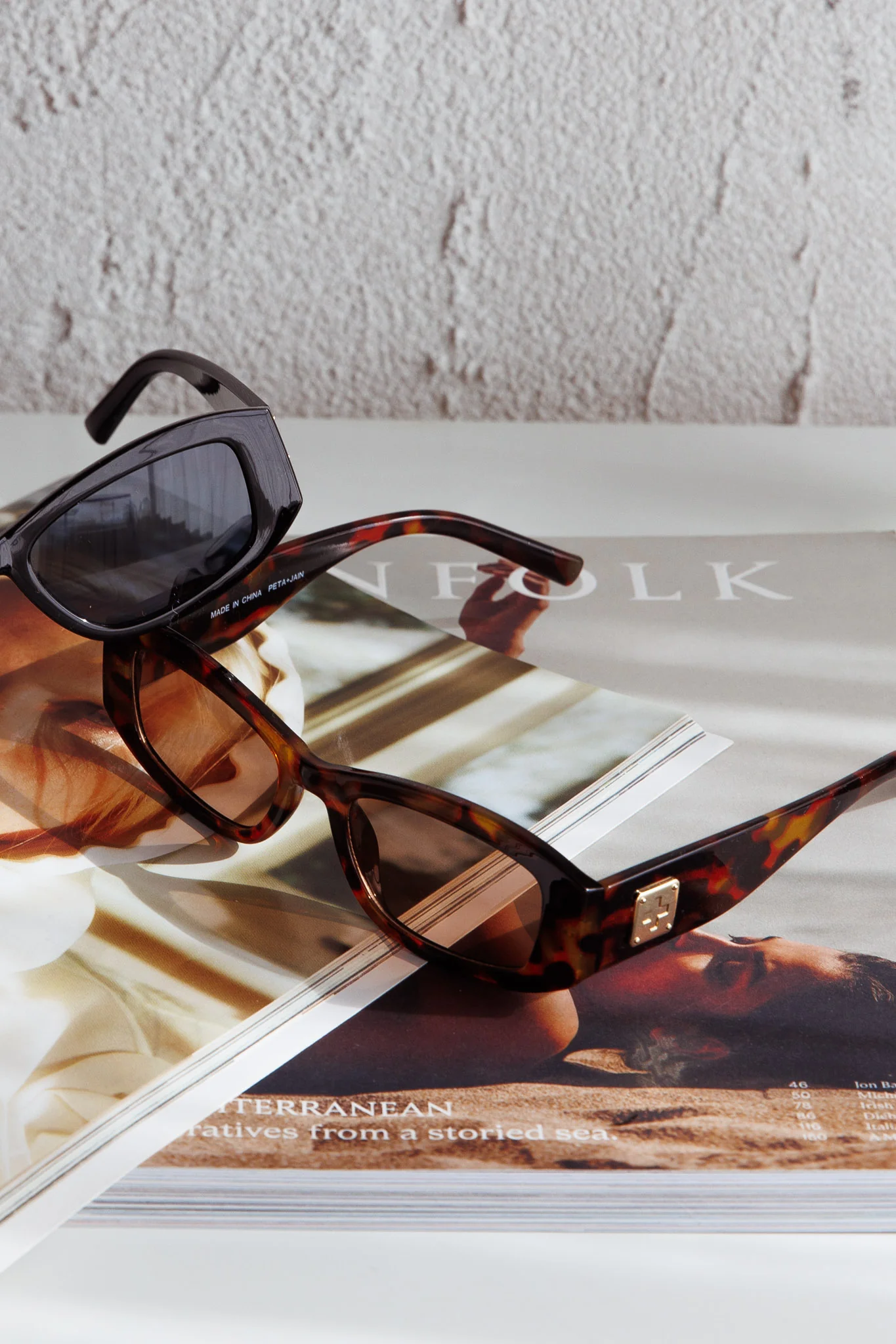 Peta And Jain Inez Sunglasses Tortoiseshell - Image 4