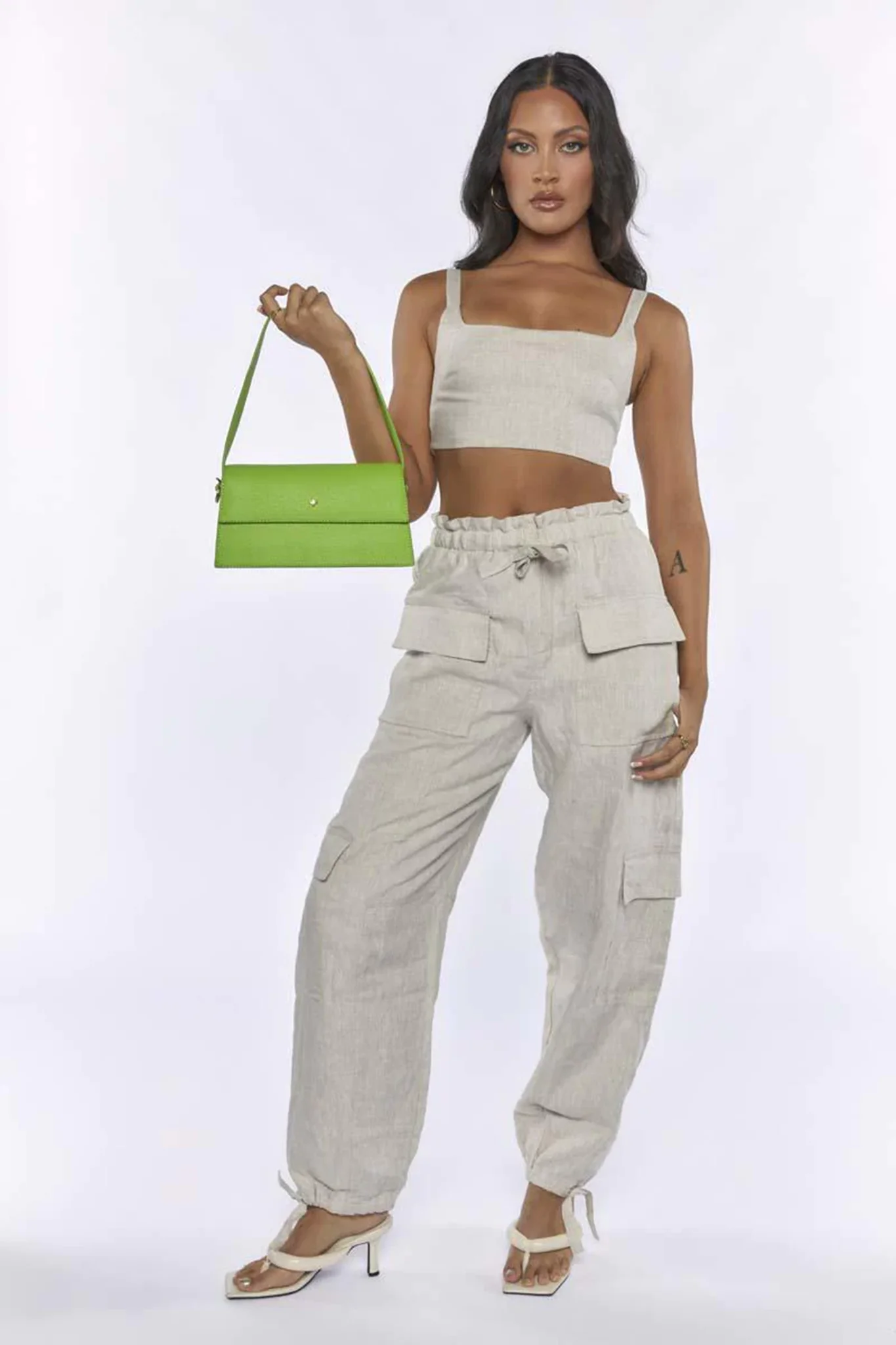 Peta And Jain Starri Shoulder Bag Apple - Image 3