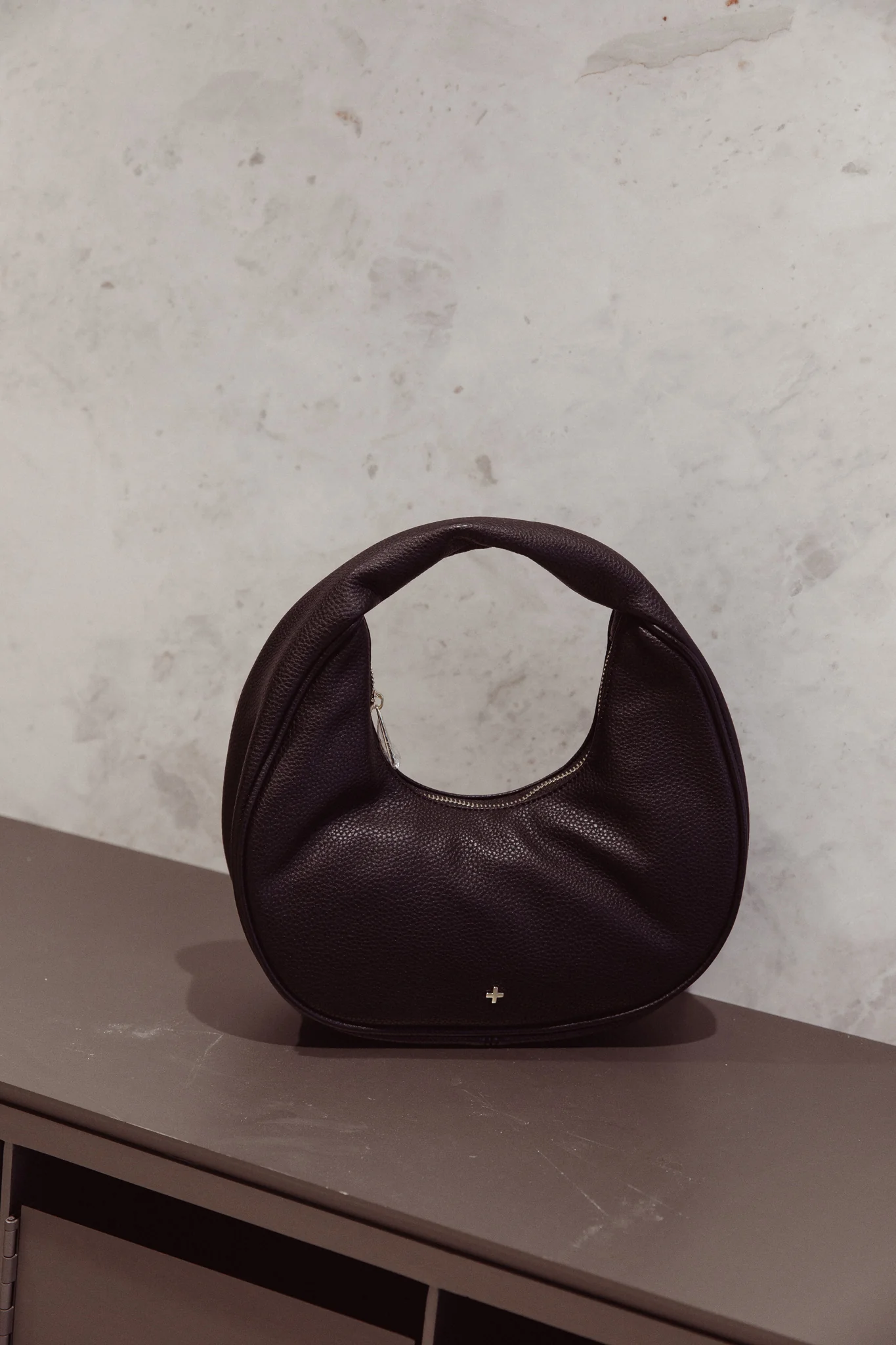Peta And Jain Taylor Shoulder Bag Black - Image 2