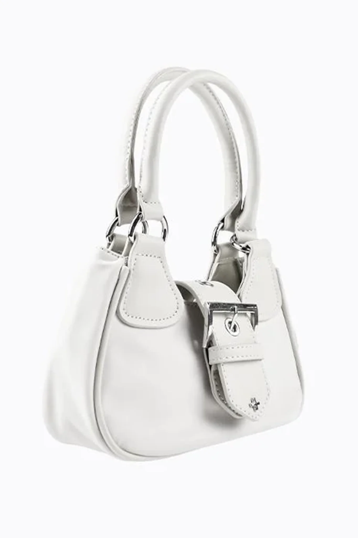 Peta And Jain Wilde Handbag White - Image 4