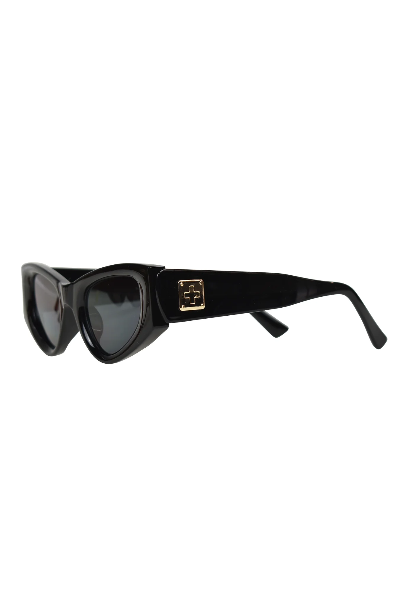 PETA + JAIN Jada Sunglasses Black - Image 2