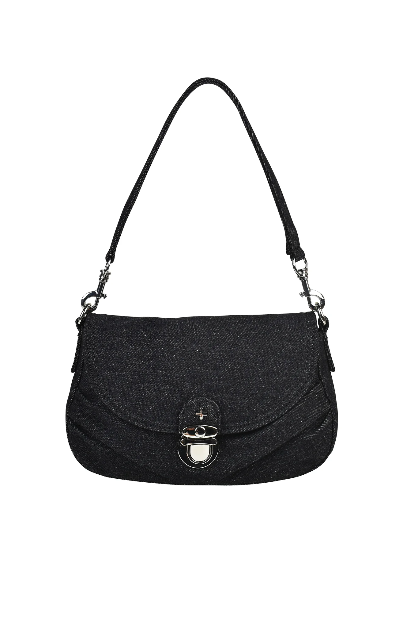 PETA + JAIN Rocha Shoulder Bag Dark Denim - Image 3