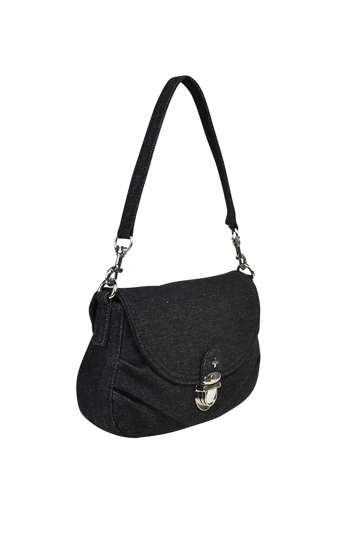 PETA + JAIN Rocha Shoulder Bag Dark Denim - Image 4