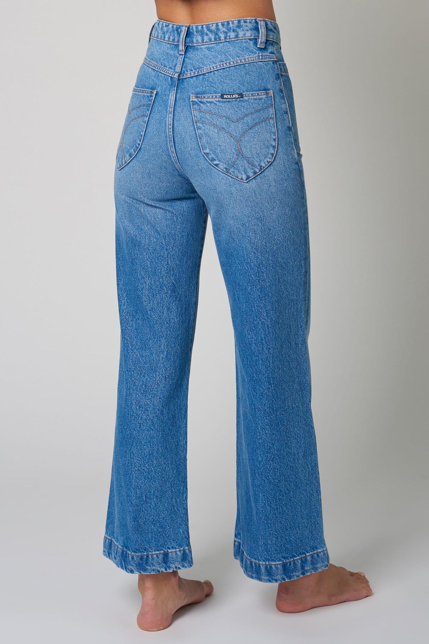 ROLLA'S Sailor Jean Vintage Blue - Image 2