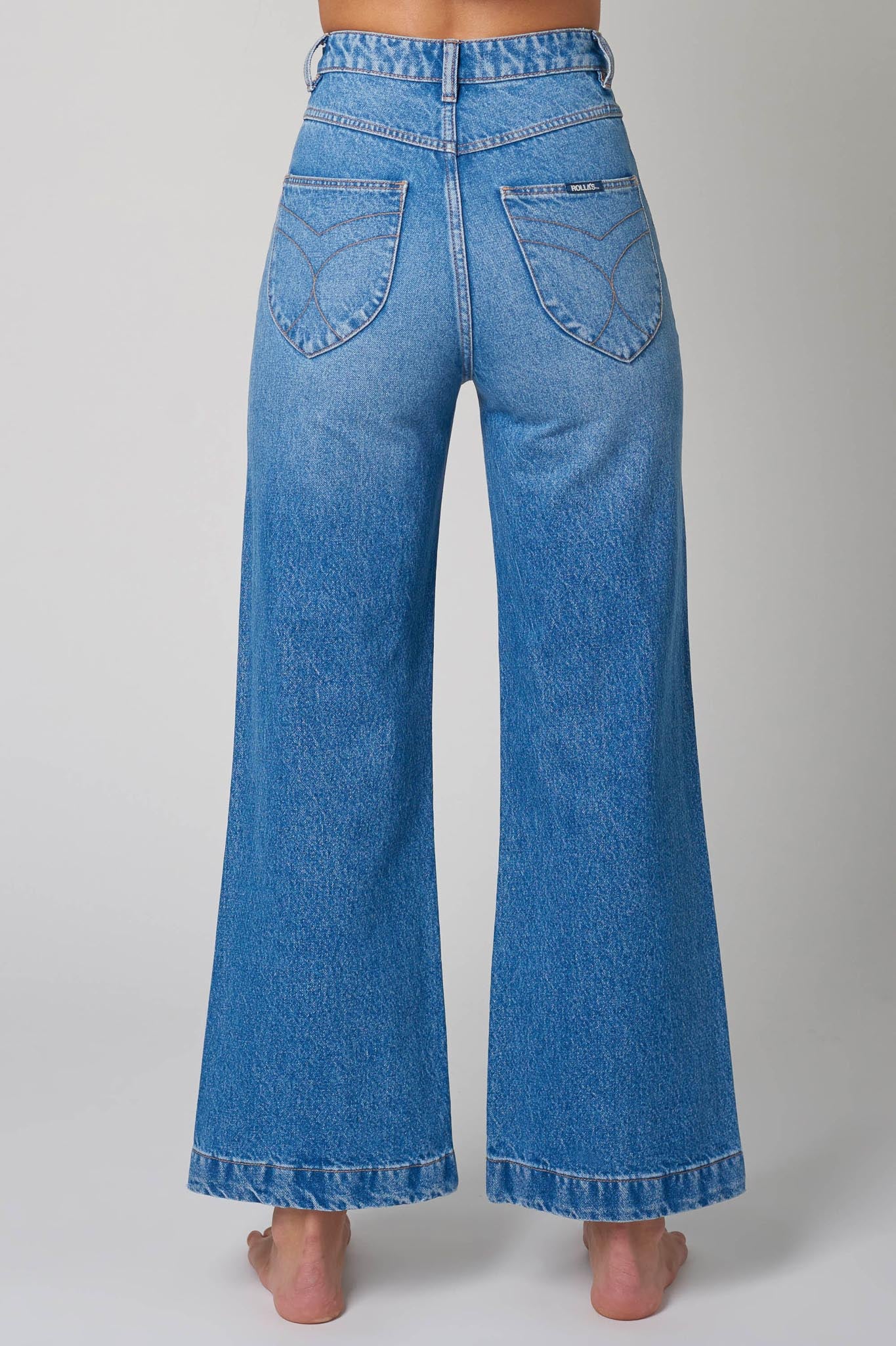 ROLLA'S Sailor Jean Vintage Blue - Image 3