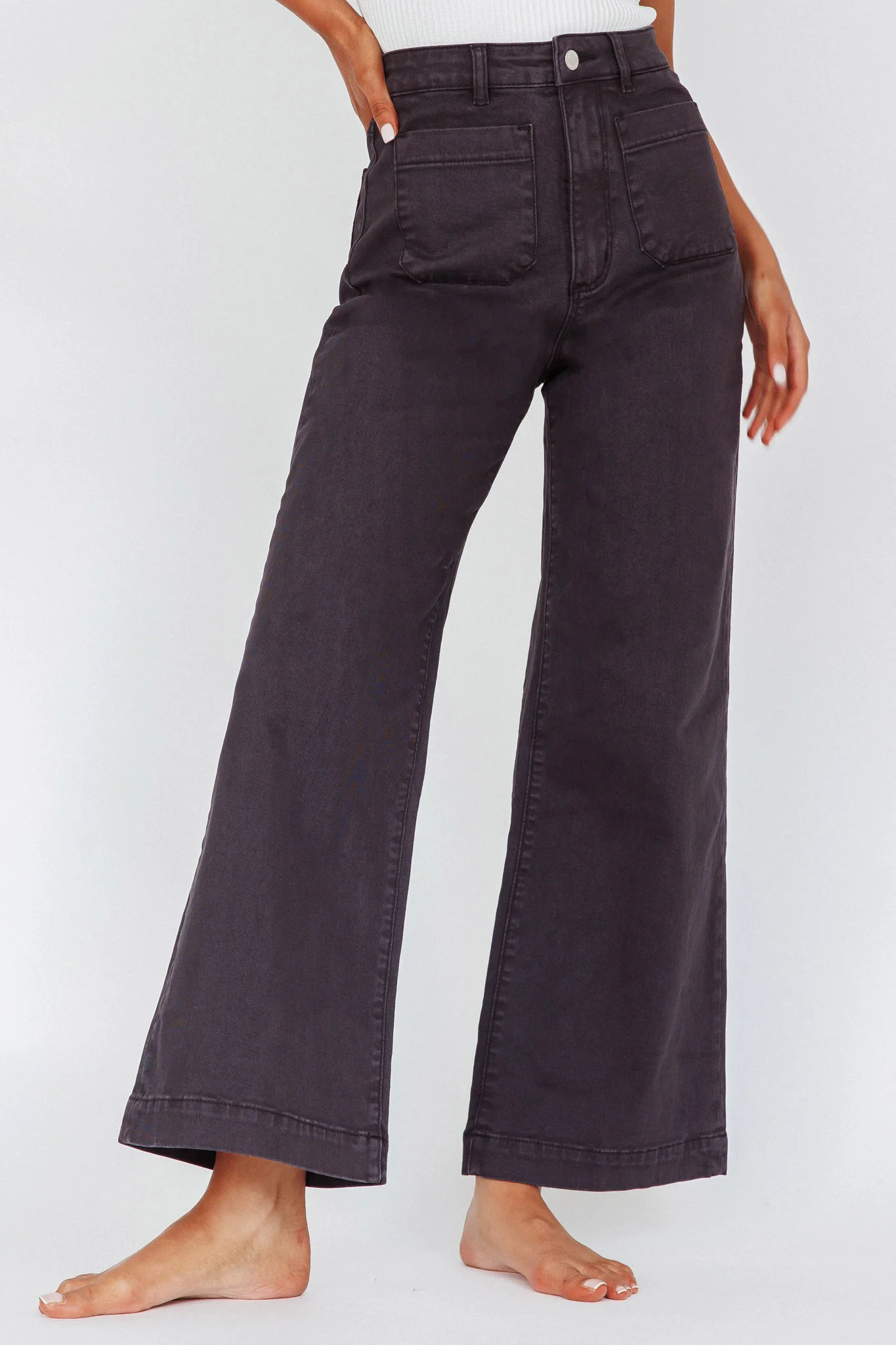 ROLLA'S Sailor Jean Washed Black - Image 4
