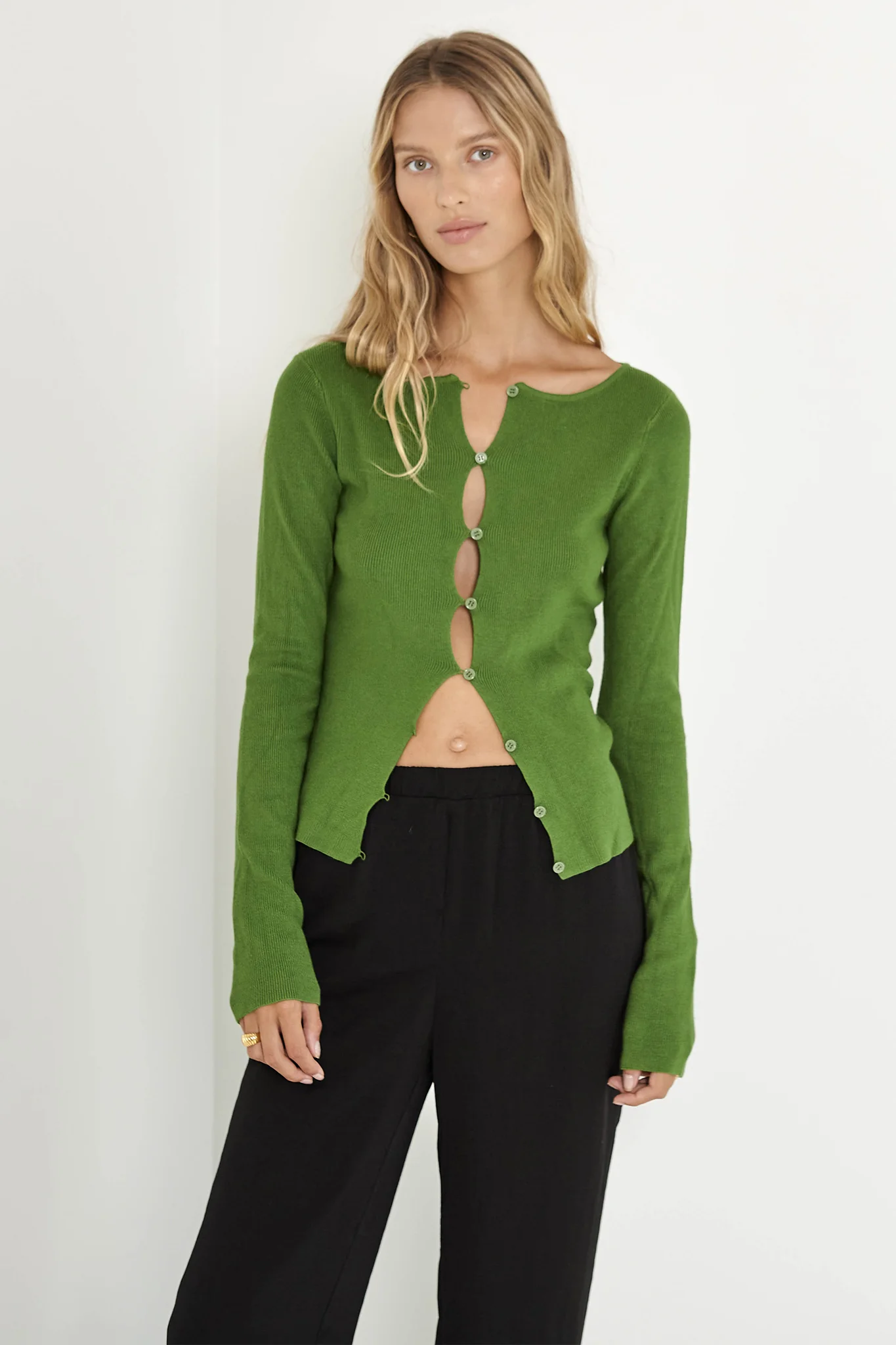 SNDYS Etta Top Forest - Image 4