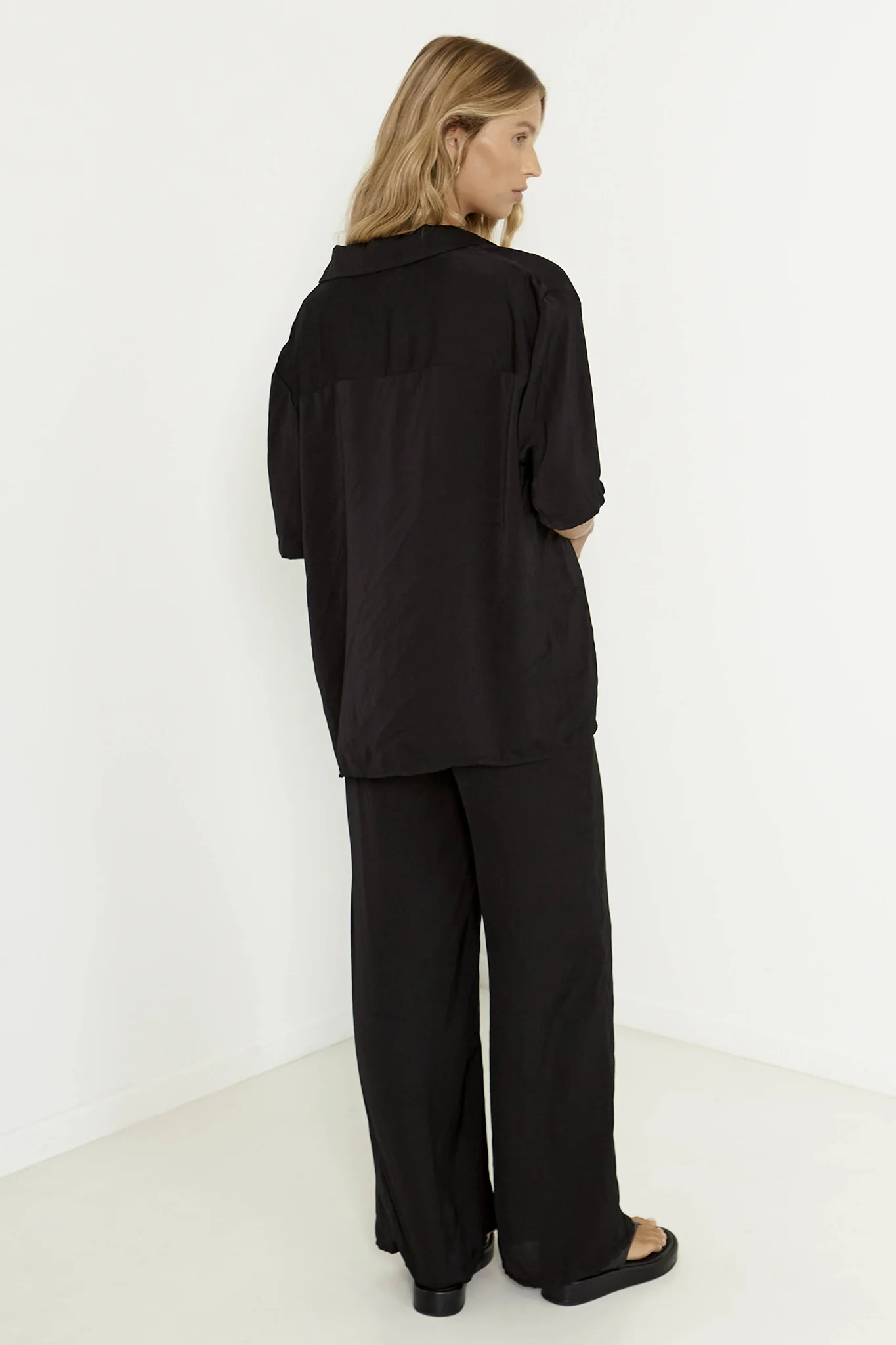 SNDYS Hallie Shirt Black - Image 2
