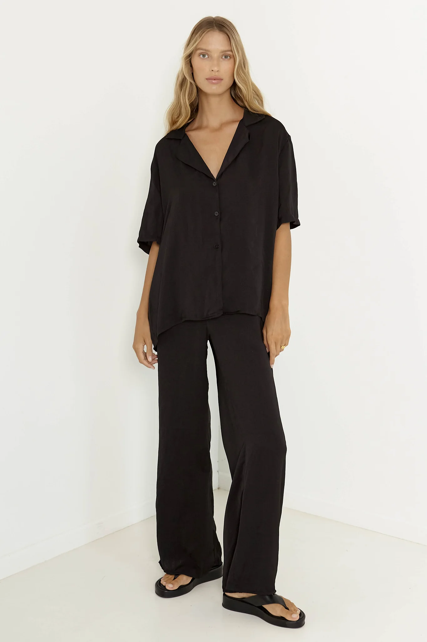 SNDYS Hallie Shirt Black - Image 5