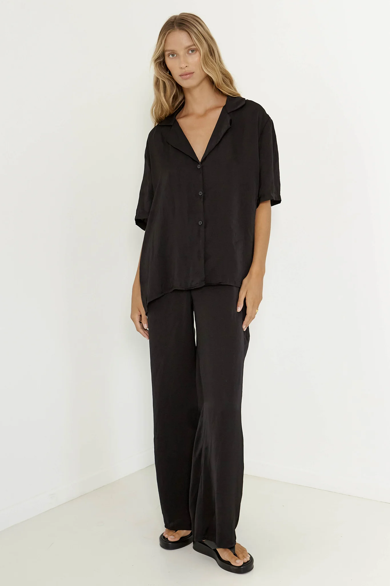 SNDYS Hallie Shirt Black - Image 7