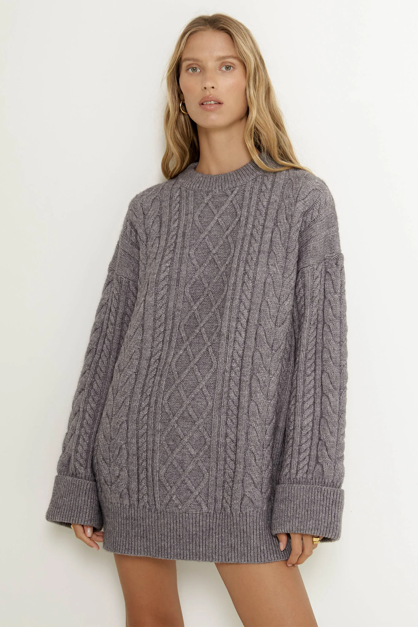 SNDYS Nellie Jumper Grey - Image 8
