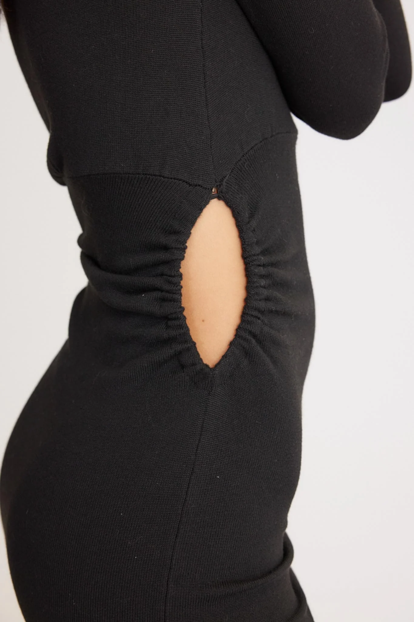SNDYS Penelope Mini Dress Black - Image 2