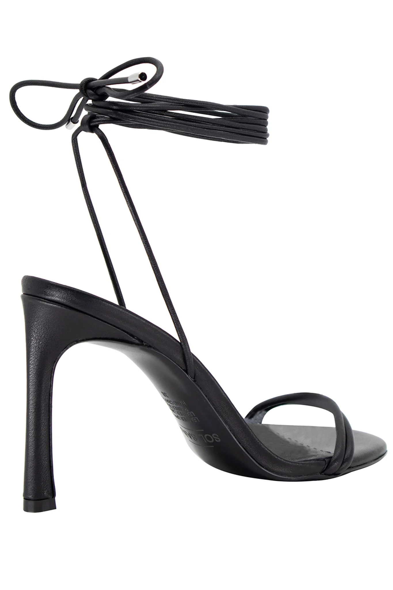SOL SANA Ford Heel Black - Image 4