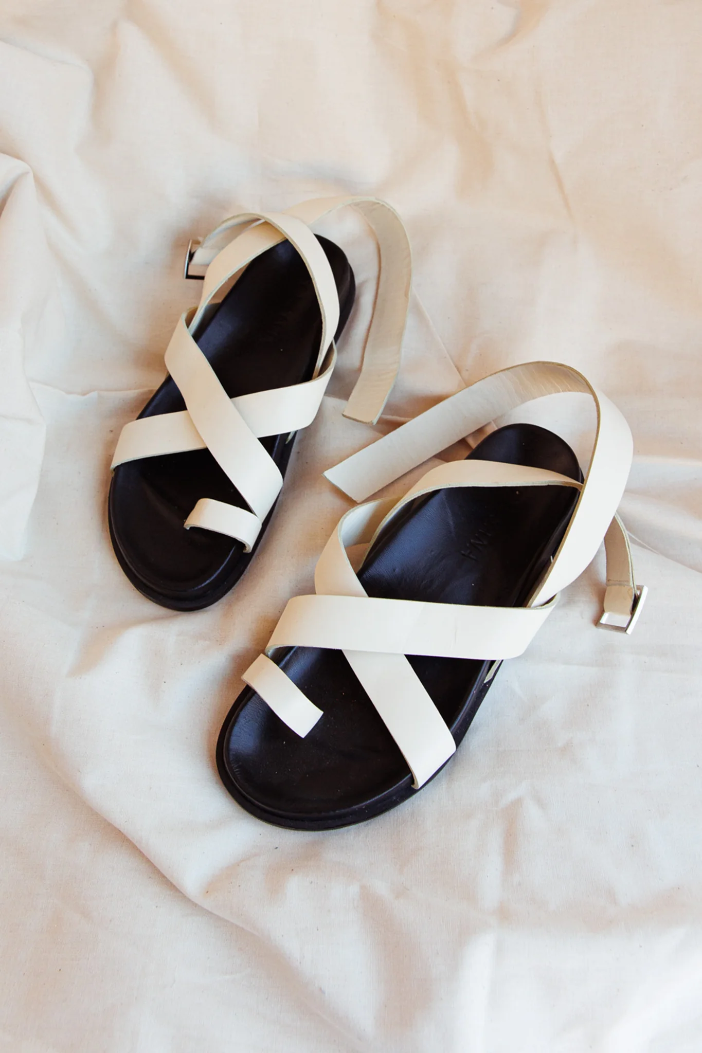 SOL SANA Hitch Footbed Off White - Image 2