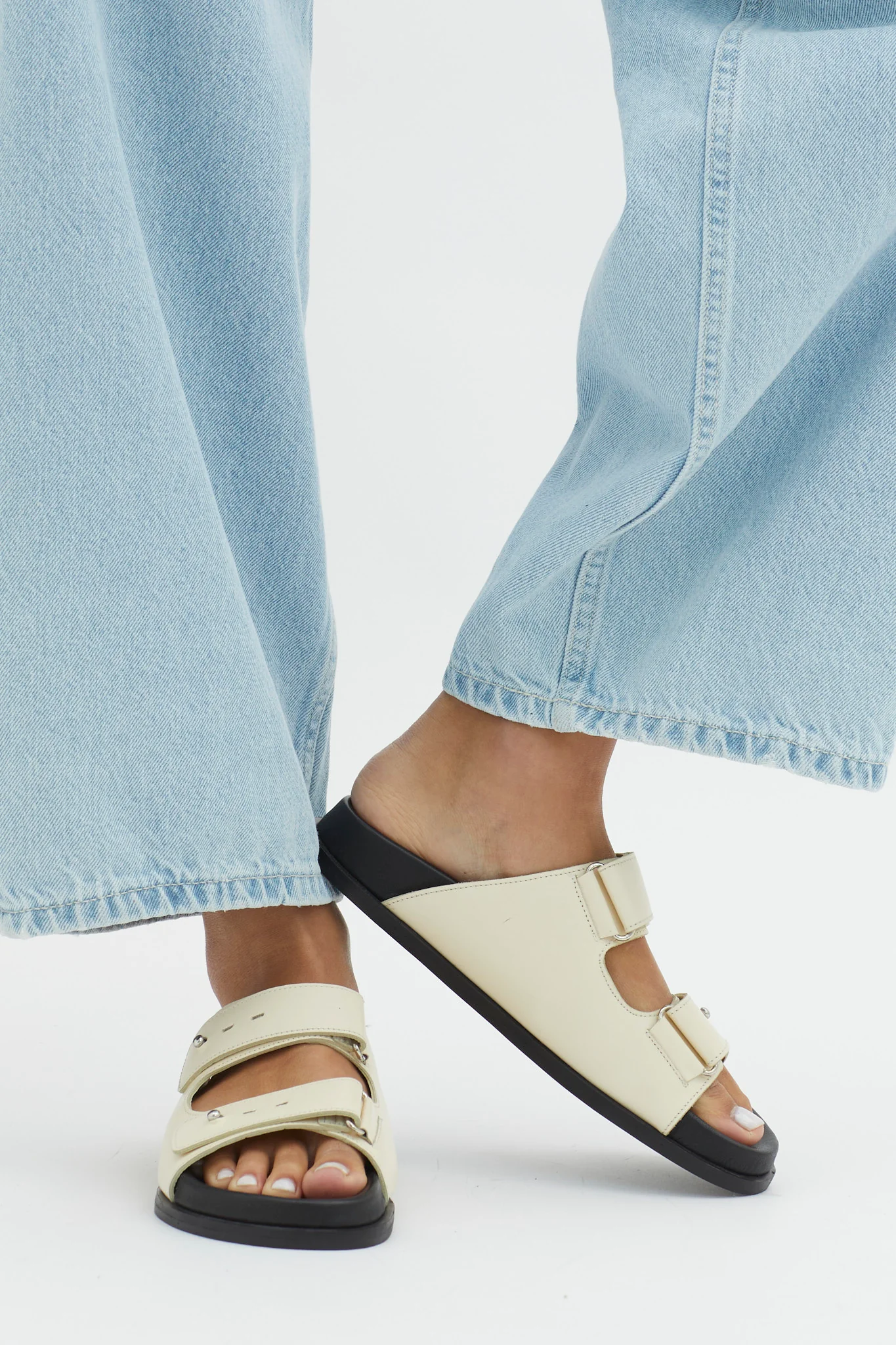 SOL SANA Versus Footbed Off White - Image 3
