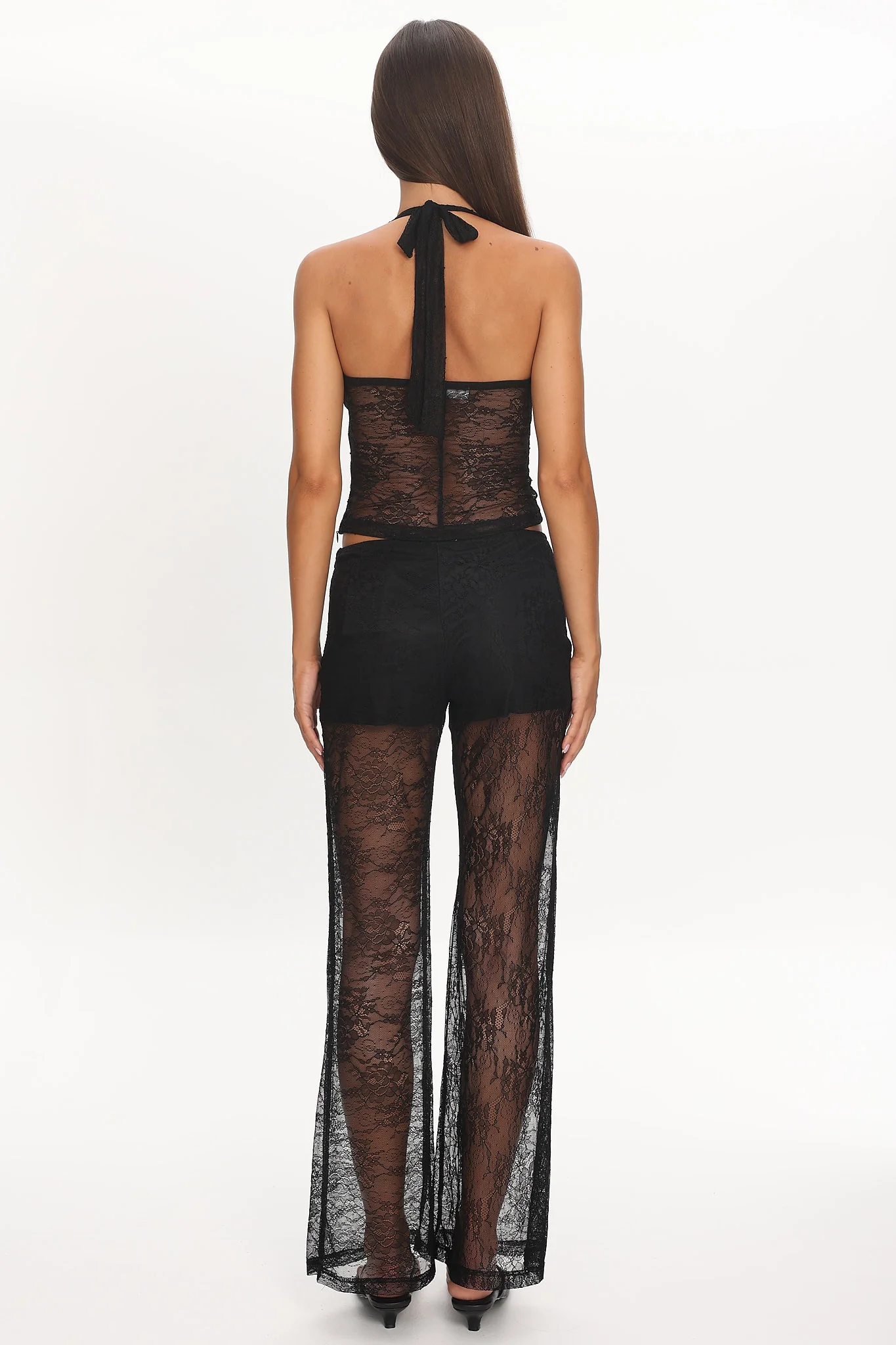 Sugarberry Lace Pants Black - Image 2