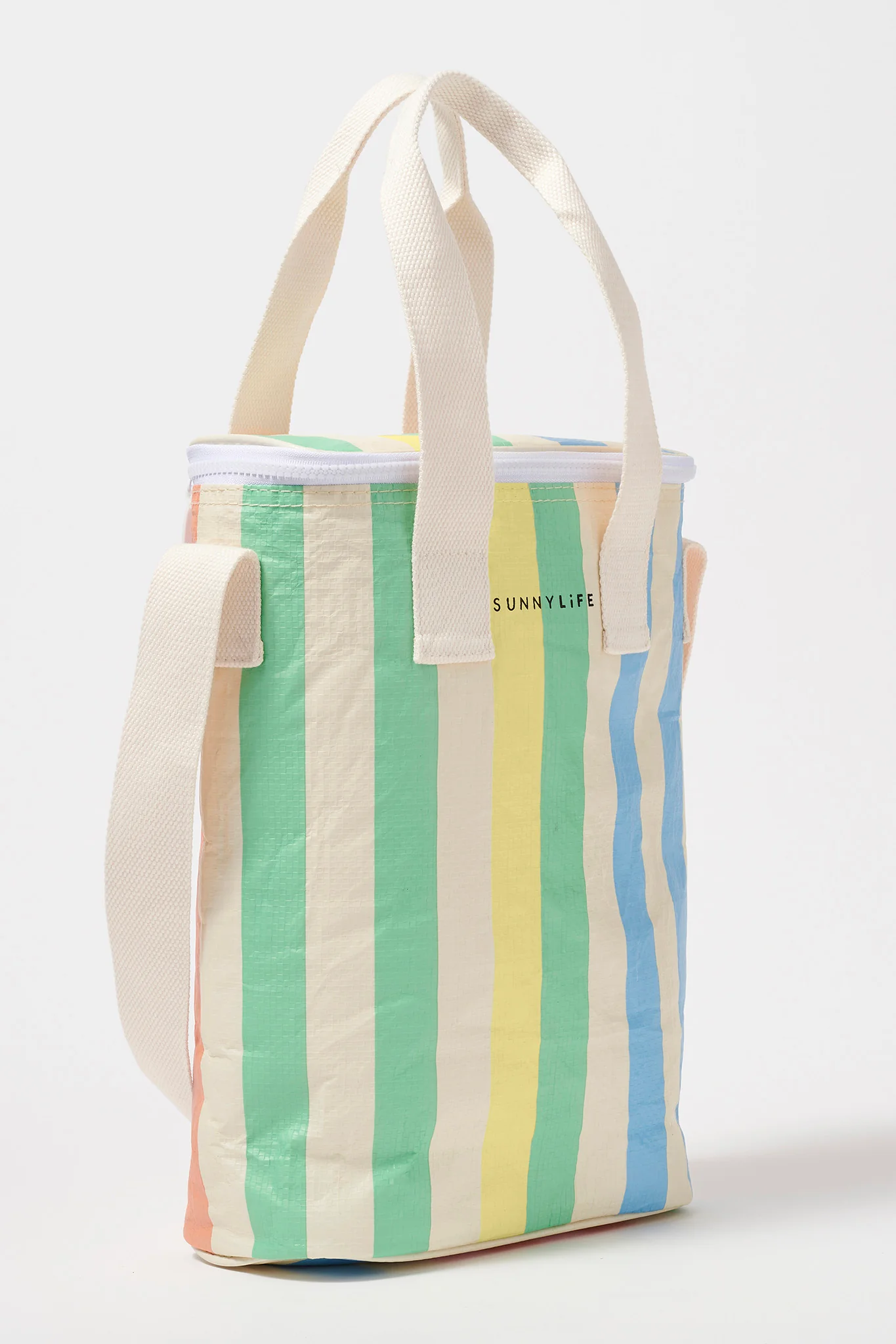 SUNNYLiFE Light Cooler Drinks Bag Utopia Multi - Image 4