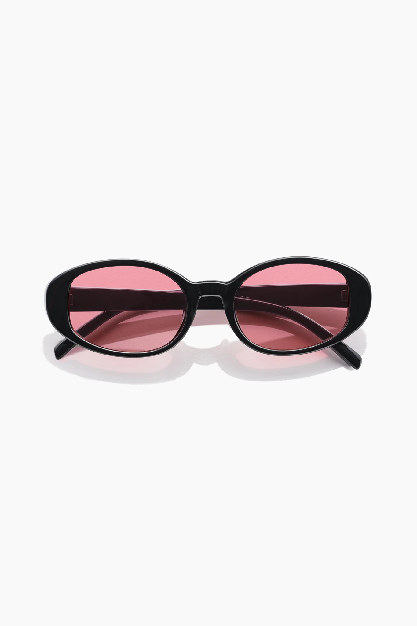 SZADE Sunglasses Downtown ; Black/Blush - Image 4