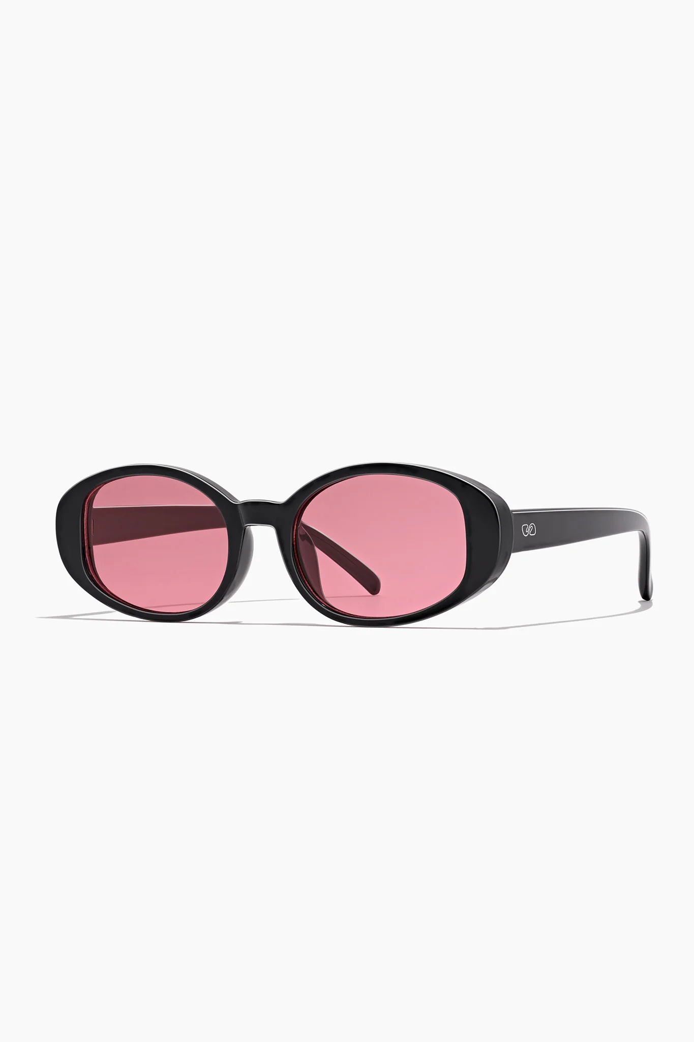 SZADE Sunglasses Downtown ; Black/Blush - Image 6