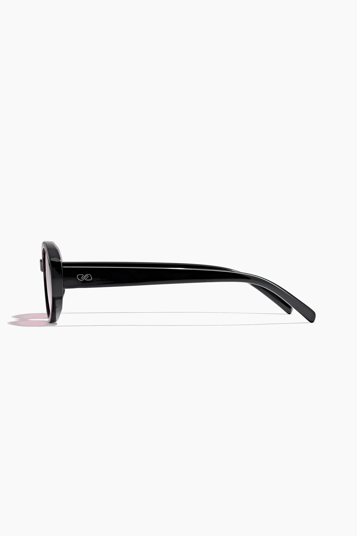 SZADE Sunglasses Downtown ; Black/Blush - Image 7