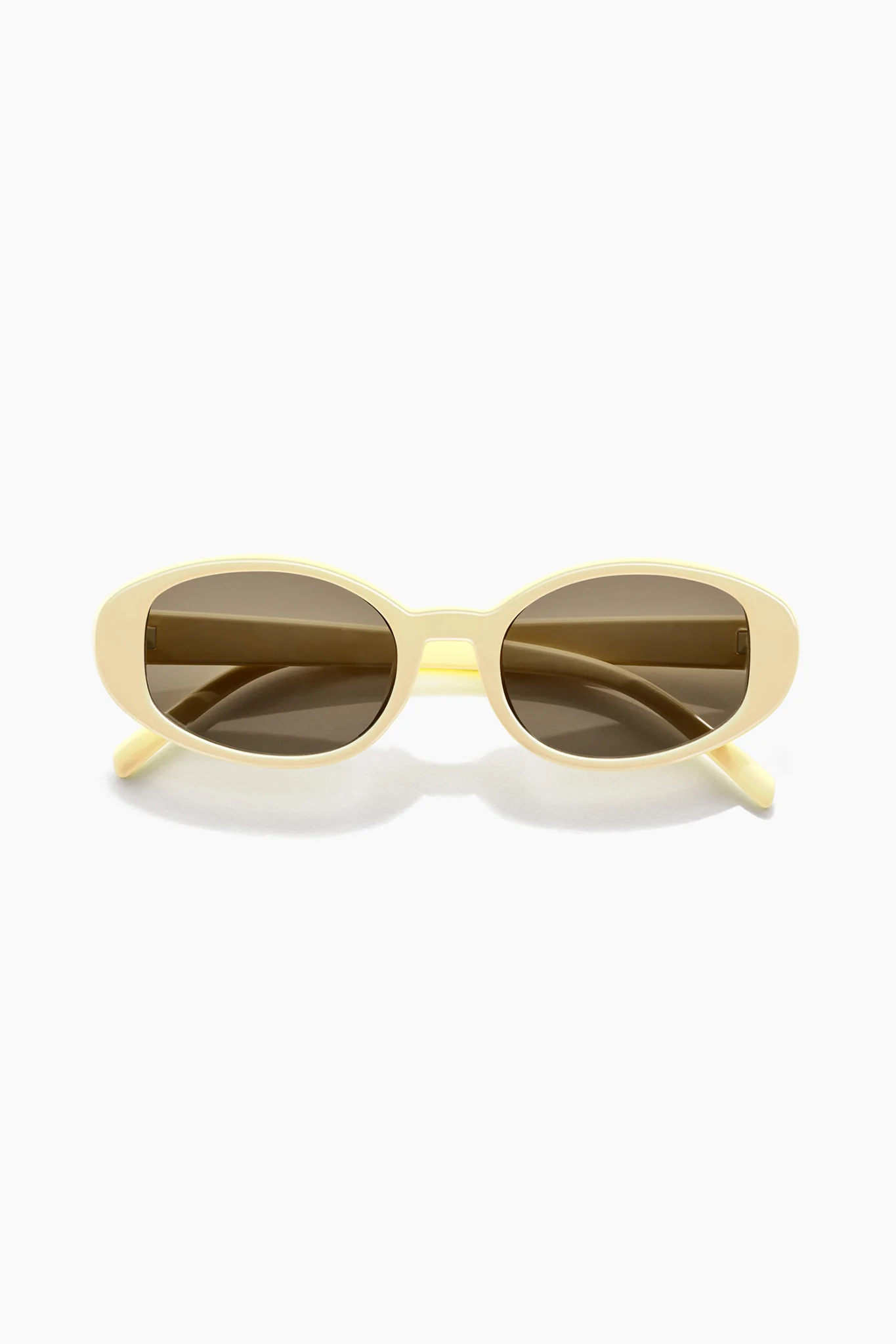 SZADE Sunglasses Downtown ; Buttercream/Sepia - Image 3