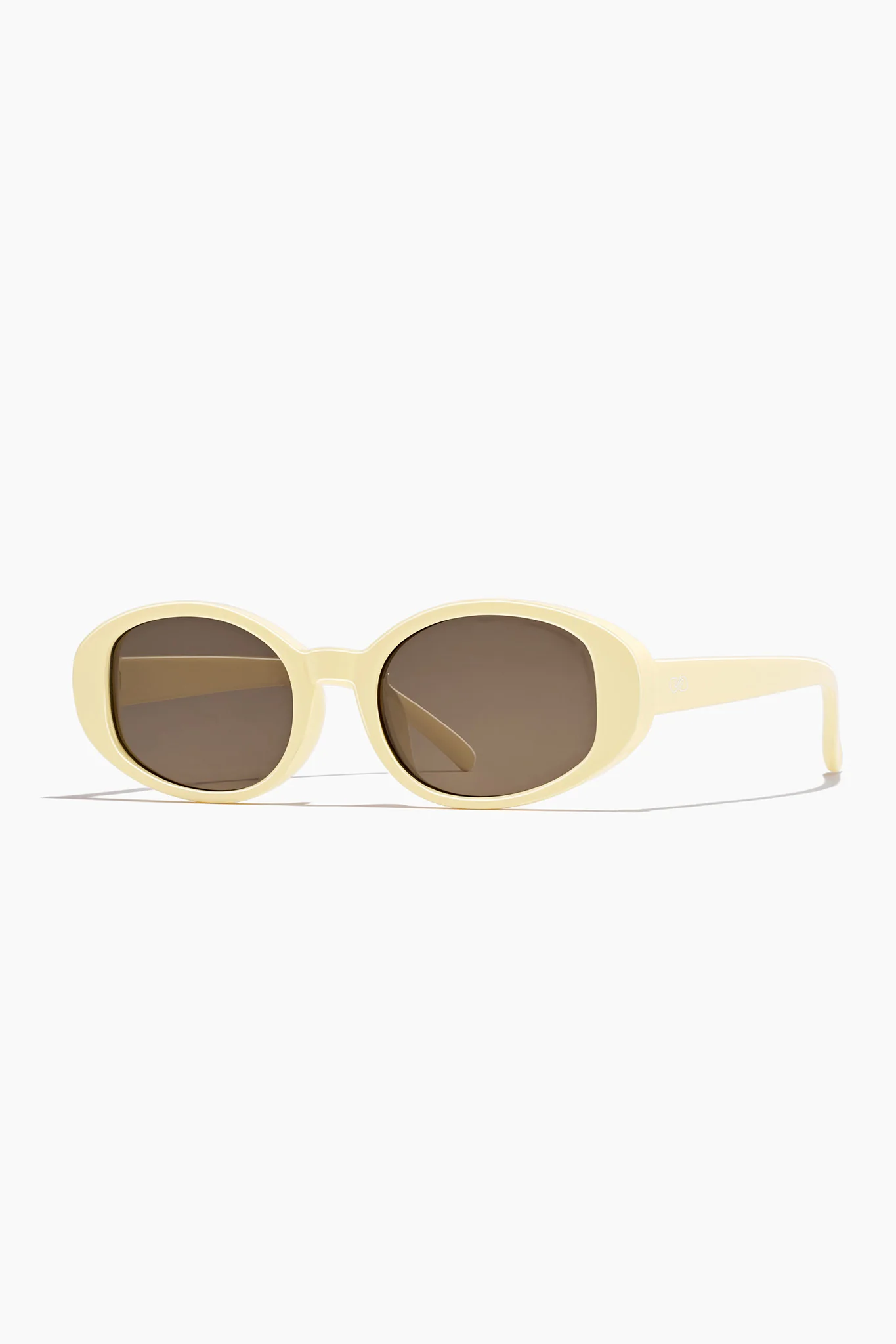 SZADE Sunglasses Downtown ; Buttercream/Sepia - Image 6